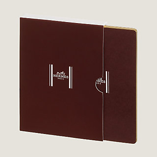Blank agenda refill, large model | Hermès USA